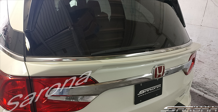 Custom Honda Odyssey  Mini Van Trunk Wing (2018 - 2023) - $375.00 (Part #HD-118-TW)